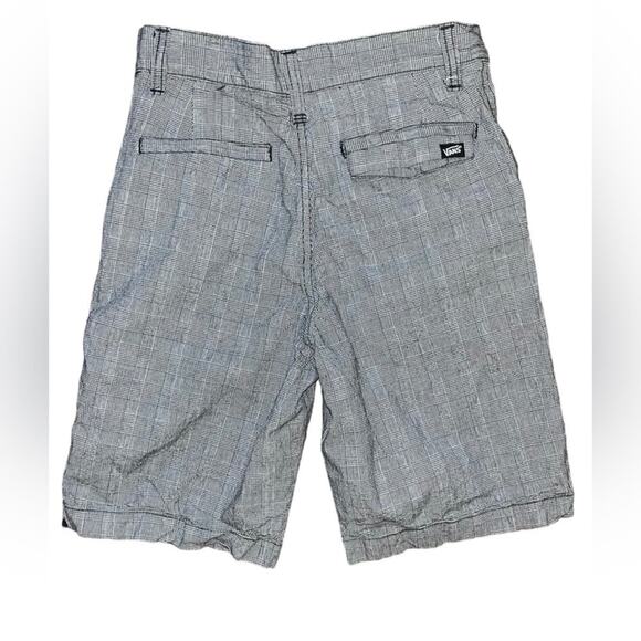 VANS boys black & white board shorts size 12 - Picture 4 of 4